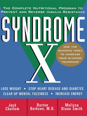 cover image of Syndrome X